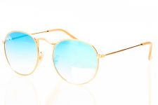 Ray Ban Round Metal 3447seabreeze-gold