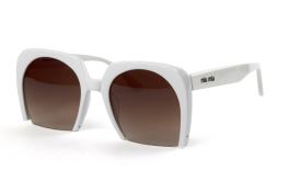 Солнцезащитные очки, Женские очки Miu Miu 54-18-white