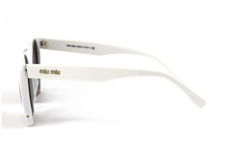 Женские очки Miu Miu 54-18-white