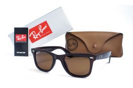 Солнцезащитные очки, Ray Ban Wayfarer 2140-901p-br