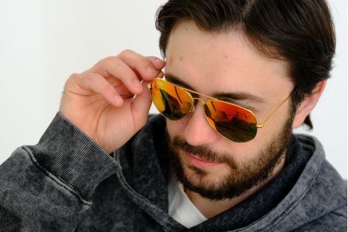 Ray Ban Original 3026D-orange